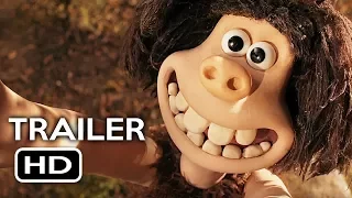 Early Man Official Trailer #4 (2018) Eddie Redmayne, Tom Hiddleston Animated Movie HD