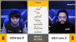 Starcraft Remastered PRO League / 6-June-2021 / ASL Season 11 Grand Final / Mini vs Larva