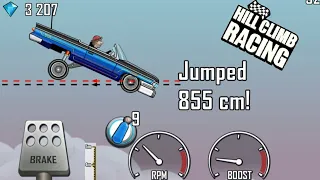 Hill Climb Racing - Jump Achievement | How to jump?