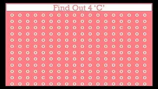 Find the Odd Object Out - Level 1|Spot The Difference |Letter Puzzle | How Good Are Your EYES