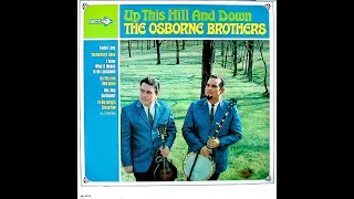 The Osborne Brothers "Up This Hill and Down" complete vinyl Lp