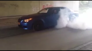 Чеченец зажигает на BMW M5