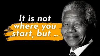 Nelson Mandela Life Changing Quotes That Will Inspire You | LIFE-CHANGING QUOTES