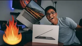 The i9 Macbook Pro is HOT