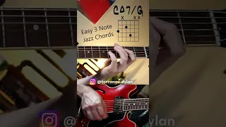 Easy 3 Note JAZZ Chords (Fly Me to the Moon)