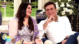 Hamari love marriage hui thi | Shahood Alvi & Saima #goodmorningpakistan