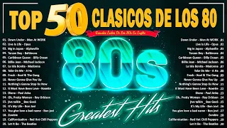 Grandes Éxitos 80s En Inglés - Retromix 80 y 90 En Inglés - Sonidos Nostálgicos De Los 80