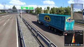 Shipping goods overseas using the best trucks - Euro truck Simulator #19