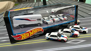 Lamley Hot Wheels Preview: BMW M Racing Set & more HW Premium Sneaks!