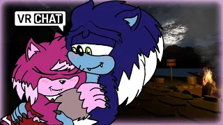 WEREHOG SONIC GOES ON DATE WITH WEREHOG AMY IN VR CHAT