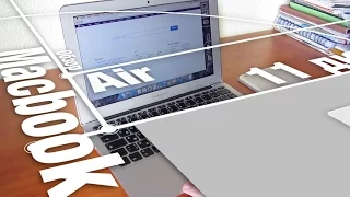 Обзор Macbook Air 11! Стоит ли его покупать?