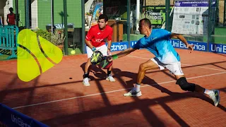 Karlitos Rodríguez y Pablo Herrera contra Jose Benavides y Jorge Vega. FIP Rise 12500 Córdoba