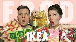 TASTE TEST IKEA SWEETS | Food Haul