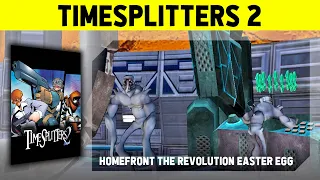 TIMESPLITTERS 2 (HOMEFRONT THE REVOLUTION EASTER EGG)