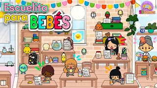 ¡Haz una ESCUELITA para BEBÉS en Toca Life! 🏫