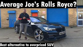 2017 BMW 730d G11 Review | Budget 30k modern Rolls Royce!
