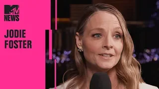 Jodie Foster on Acting in ‘Hotel Artemis’ | CinemaCon | MTV News