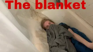 The blanket (short horror movie)