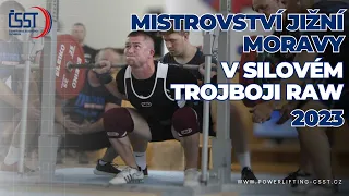 Mistrovství jižní Moravy mužů a žen v klasickém silovém trojboji 2023 - motivační video