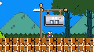 Super Mario Adventure: Mario and Luigi Controls TITAN SPEAKERMAN vs SKIBIDI TOILET | Game Animation