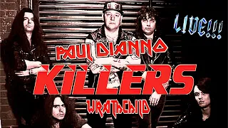 KILLERS Wrathchild Live Paul Di'Anno Battlezone Murder One Tour Iron Maiden Rare NWOBHM Metal Canada