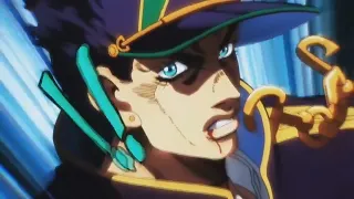 Jotaro scream