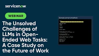 The Unsolved Challenges of LLMs in Open-Ended Web Tasks: A Case Study on the Future of Work