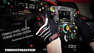 THRUSTMASTER Ferrari SF1000 - Presentation & Gameplay - Realistic POV Simracing F1