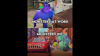 Monsters At Work VS Monsters Inc #shorts #monstersinc #monstersatwork #1v1 #battle #1versus1 #1vs1