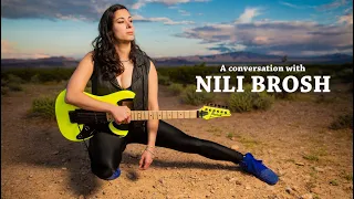 Nili Brosh discusses her new songs, her work with Cirque du Soleil, family, & being female