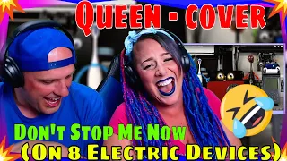 Queen – Don't Stop Me Now ( On 8 Electric Devices) THE WOLF HUNTERZ REACTIONS