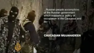 Chechen rebels claim Russia rail blast - 02 Dec 09