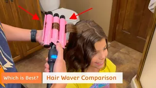 Best Hair Waver Tool Allure vs Hot Tools?