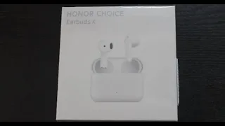 HONOR CHOICE Earbuds X review / Cheap Best Quality Buds