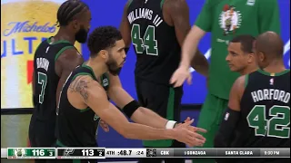 CRAZY GAME! Boston Celtics vs San Antonio Spurs Final Minutes ! 2022-23 NBA Season