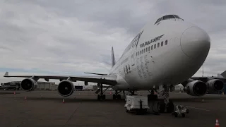 Iron Maiden "Ed Force One" 747-428 [TF-AAK] Takeoff from Edmonton Airport ᴴᴰ