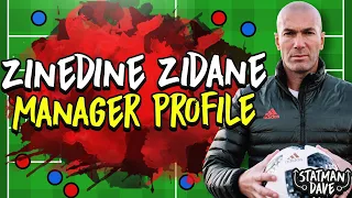 Zinedine Zidane: Tactics Explained