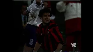 CL-1993/1994. AC Milan - RSC Anderlecht. Full Match (part 4 of 4).