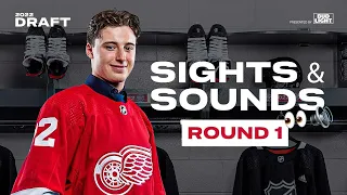 Follow along with Marco Kasper in the moments following being drafted by the Detroit Red Wings