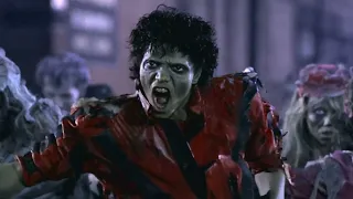 MIchael Jackson - Thriller IMAX AUDIO RECREATION (dance scene) + W/ The Video