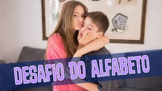 Desafio do Alfabeto ft. Oliver Schulz || Valentina Schulz