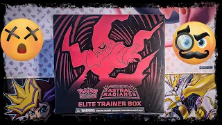 🔥‼️⛔️ POKEMON ASTRAL RADIANCE ELITE TRAINER BOX OPENING 🔥🔥🔥🔥