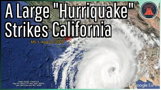 A Hurriquake Hits California; Magnitude 5.1 Earthquake Strikes Near Los Angeles