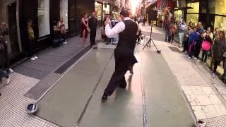 Incredible Tango - Florida & Lavalle Street Dancers in Buenos Aires