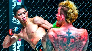 EVERY ANGLE Of Tawanchai's INSANE KNOCKOUT 😳