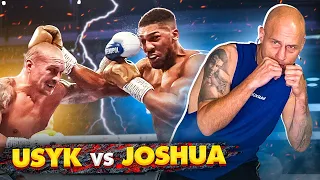 How Usyk beat Joshua | Smaller fighters NEED this!