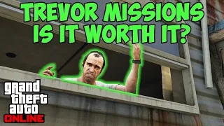 I Played Trevor Missions So You Don't Have to in GTA 5 Online | GTA 5 Online Missions