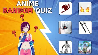 Anime Random Quiz: Test Your Otaku IQ! 🌟🧠 | Ultimate Anime Trivia Challenge