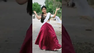 kristen ravali dance tiktok video 👌👌👌 || ismart rafi official channel