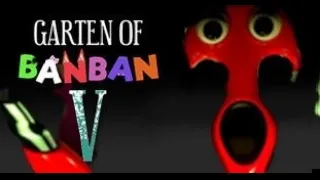 Garten of Banban V (New) Update || ALL NEW BOSSES + SECRET ENDING!